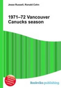 1971–72 Vancouver Canucks season