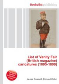 List of Vanity Fair (British magazine) caricatures (1895-1899)