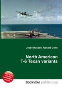 North American T-6 Texan variants