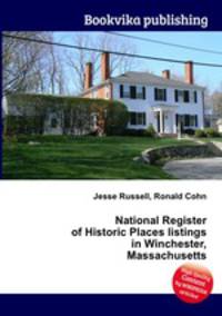 National Register of Historic Places listings in Winchester, Massachusetts