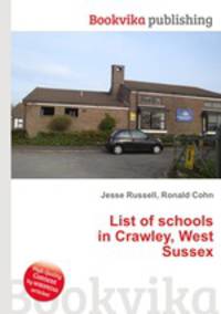 List of schools in Crawley, West Sussex