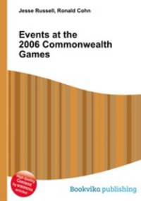 Events at the 2006 Commonwealth Games