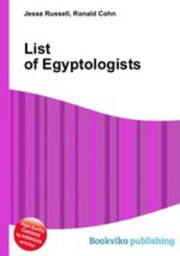 List of Egyptologists