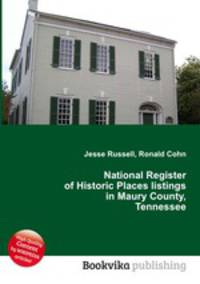 National Register of Historic Places listings in Maury County, Tennessee