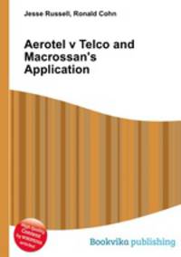 Aerotel v Telco and Macrossan