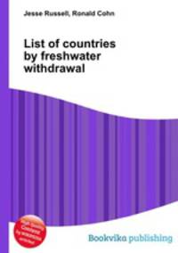 List of countries by freshwater withdrawal