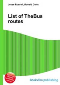 List of TheBus routes