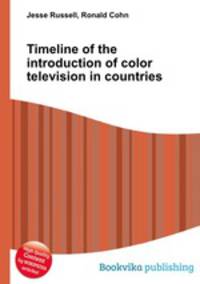 Timeline of the introduction of color television in countries