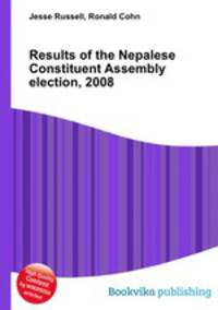 Results of the Nepalese Constituent Assembly election, 2008