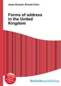 Forms of address in the United Kingdom