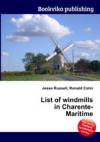 List of windmills in Charente-Maritime