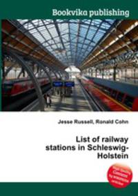 List of railway stations in Schleswig-Holstein