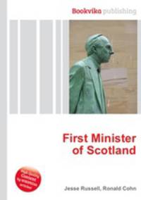 First Minister of Scotland
