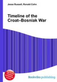 Timeline of the Croat–Bosniak War