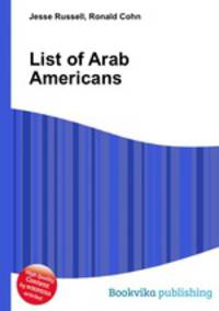 List of Arab Americans