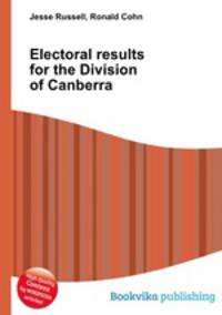 Electoral results for the Division of Canberra