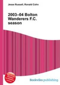 2003–04 Bolton Wanderers F.C. season