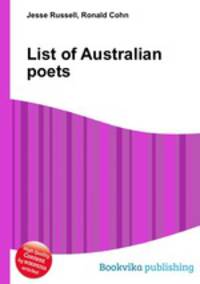 List of Australian poets