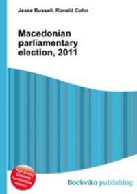 Macedonian parliamentary election, 2011