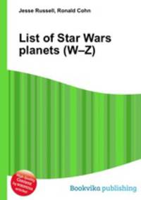 List of Star Wars planets (W–Z)