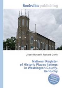 National Register of Historic Places listings in Washington County, Kentucky
