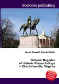 National Register of Historic Places listings in Charlottesville, Virginia