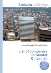 List of companies in Greater Cincinnati
