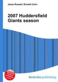 2007 Huddersfield Giants season