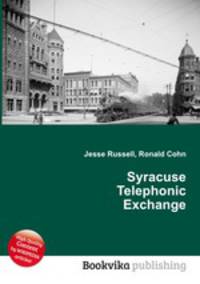 Syracuse Telephonic Exchange