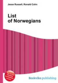 List of Norwegians