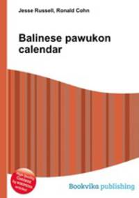 Balinese pawukon calendar