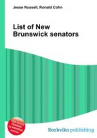 List of New Brunswick senators