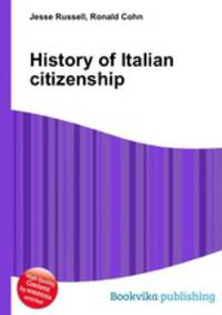 History of Italian citizenship