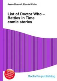 List of Doctor Who – Battles in Time comic stories
