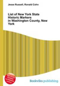 List of New York State Historic Markers in Washington County, New York