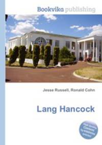 Lang Hancock