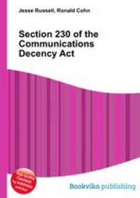 Section 230 of the Communications Decency Act