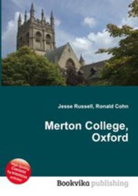 Merton College, Oxford