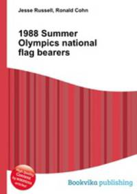 1988 Summer Olympics national flag bearers