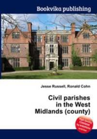Civil parishes in the West Midlands (county)