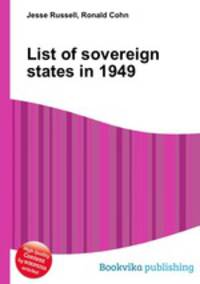List of sovereign states in 1949