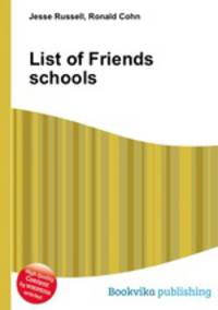 List of Friends schools