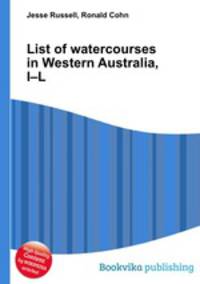 List of watercourses in Western Australia, I–L