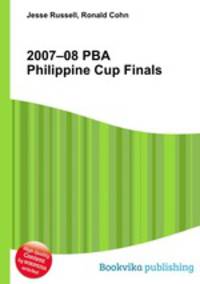 2007–08 PBA Philippine Cup Finals