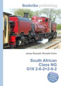 South African Class NG G16 2-6-2+2-6-2