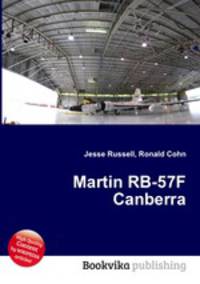 Martin RB-57F Canberra