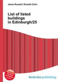 List of listed buildings in Edinburgh/25