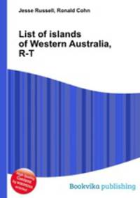 List of islands of Western Australia, R-T