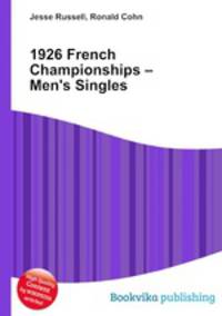 1926 French Championships – Men
