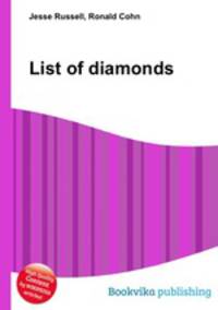 List of diamonds